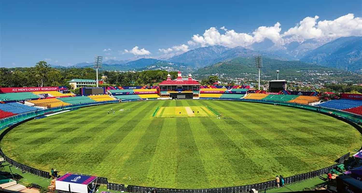 dharamshala cricket stadium