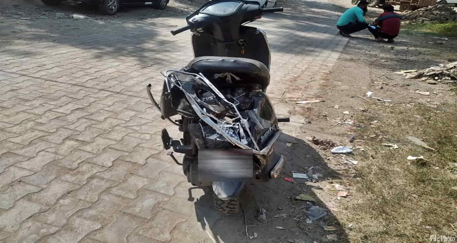 Himachal una rampur scooty nominated councilor lost life one person injured