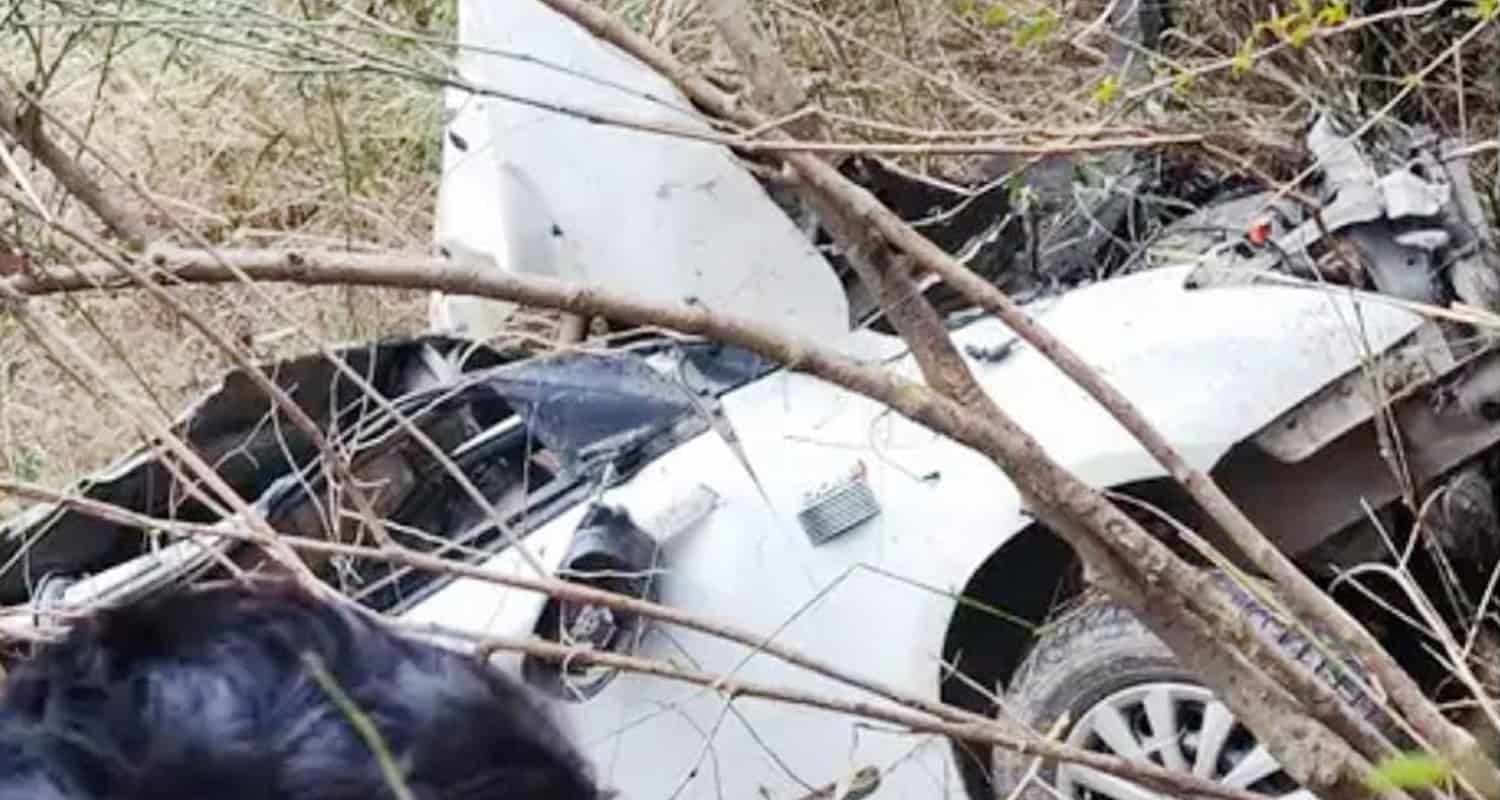 Himachal shimla uttrakhand chaupla car fallen three people