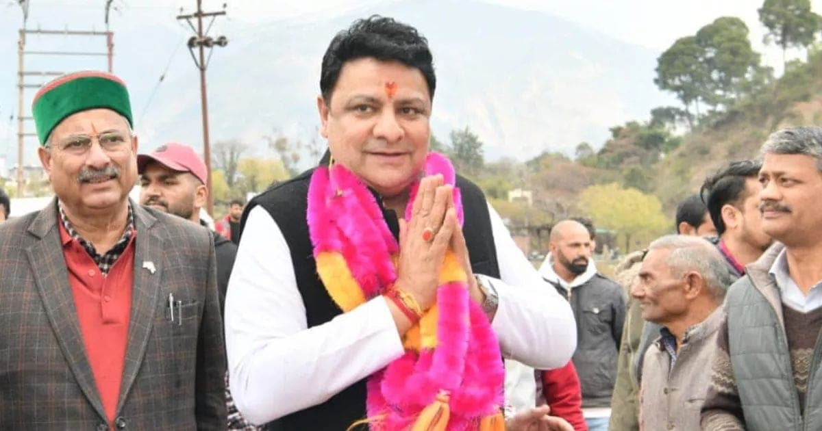 Sudhir sharma statement on himachal politics rebel