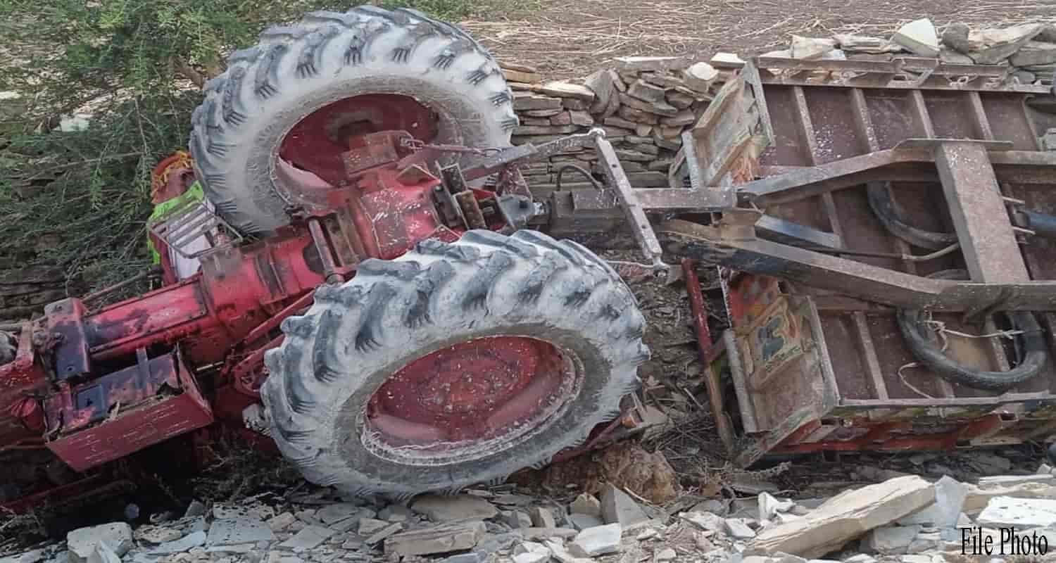 Tractor driver nahan sirmaur himachal pradesh