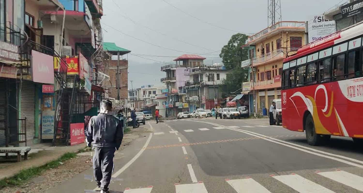 Himachal bilaspur man fall from stairs pgi aiims