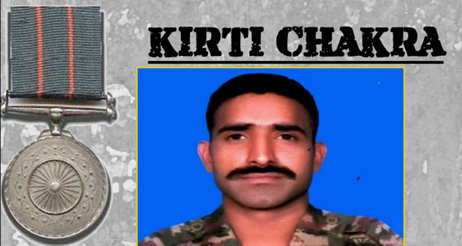 dilwar khan kirti chakra