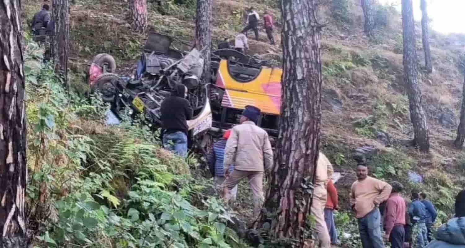 Uttarakhand Bus Accident