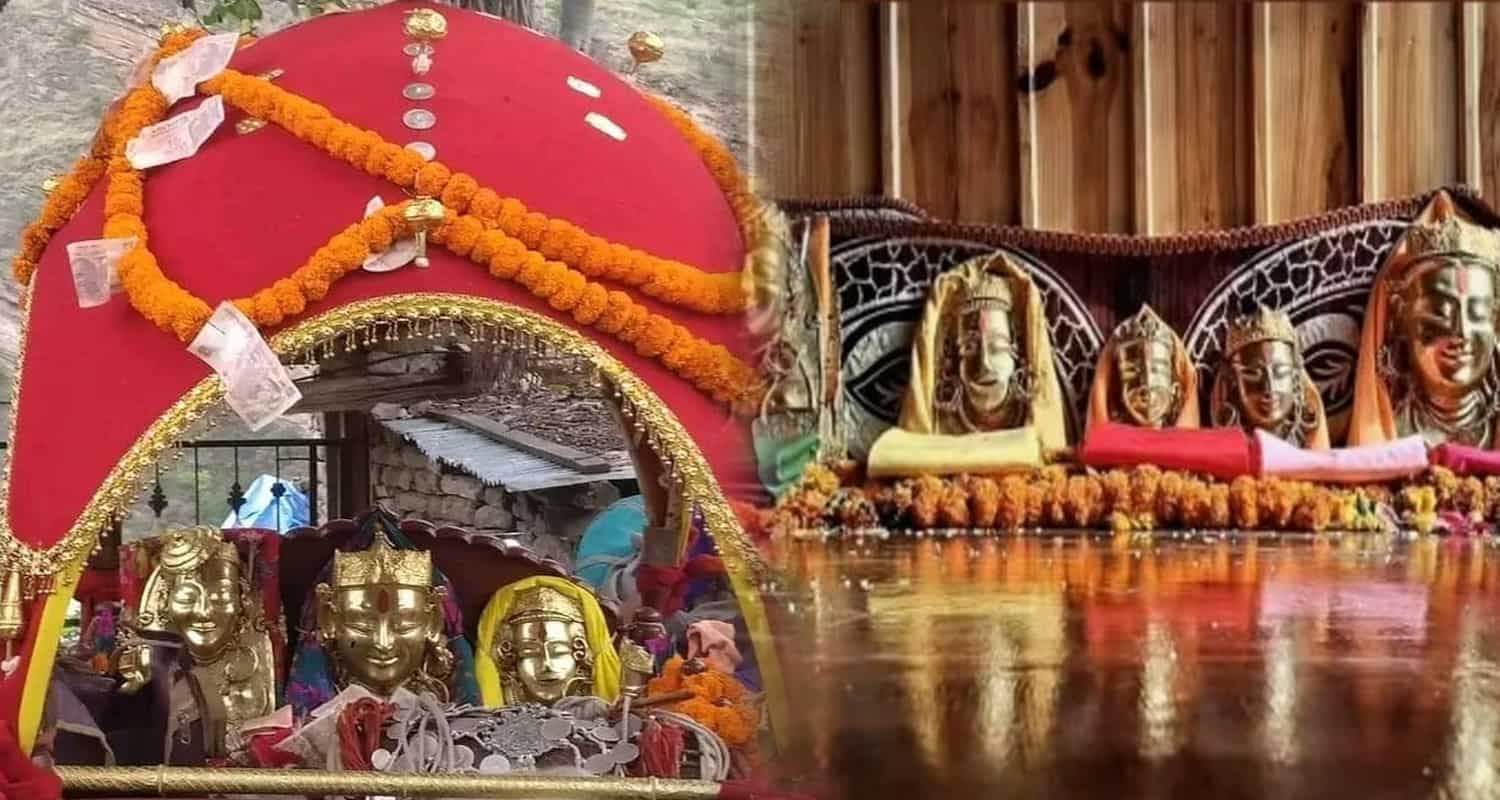 Devta Mahakaleshwar Pandhoi