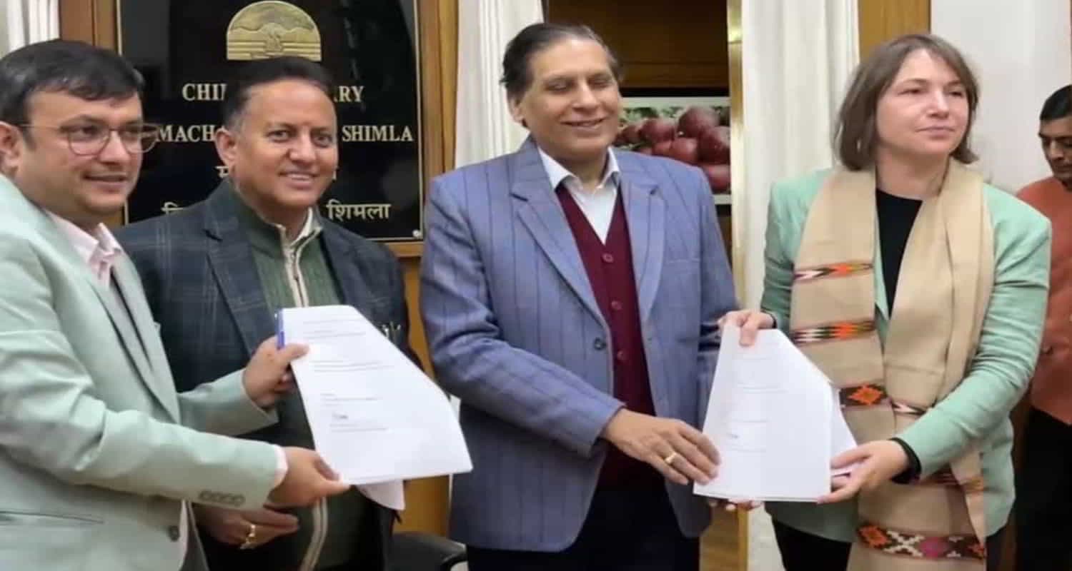 Himachal Govt Sign Mou