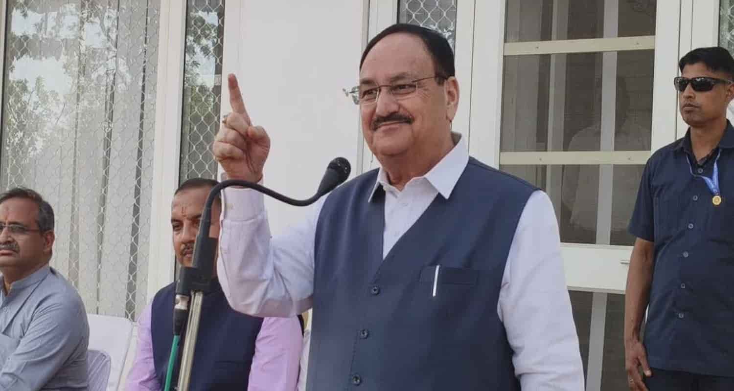 JP Nadda Himachal Tour