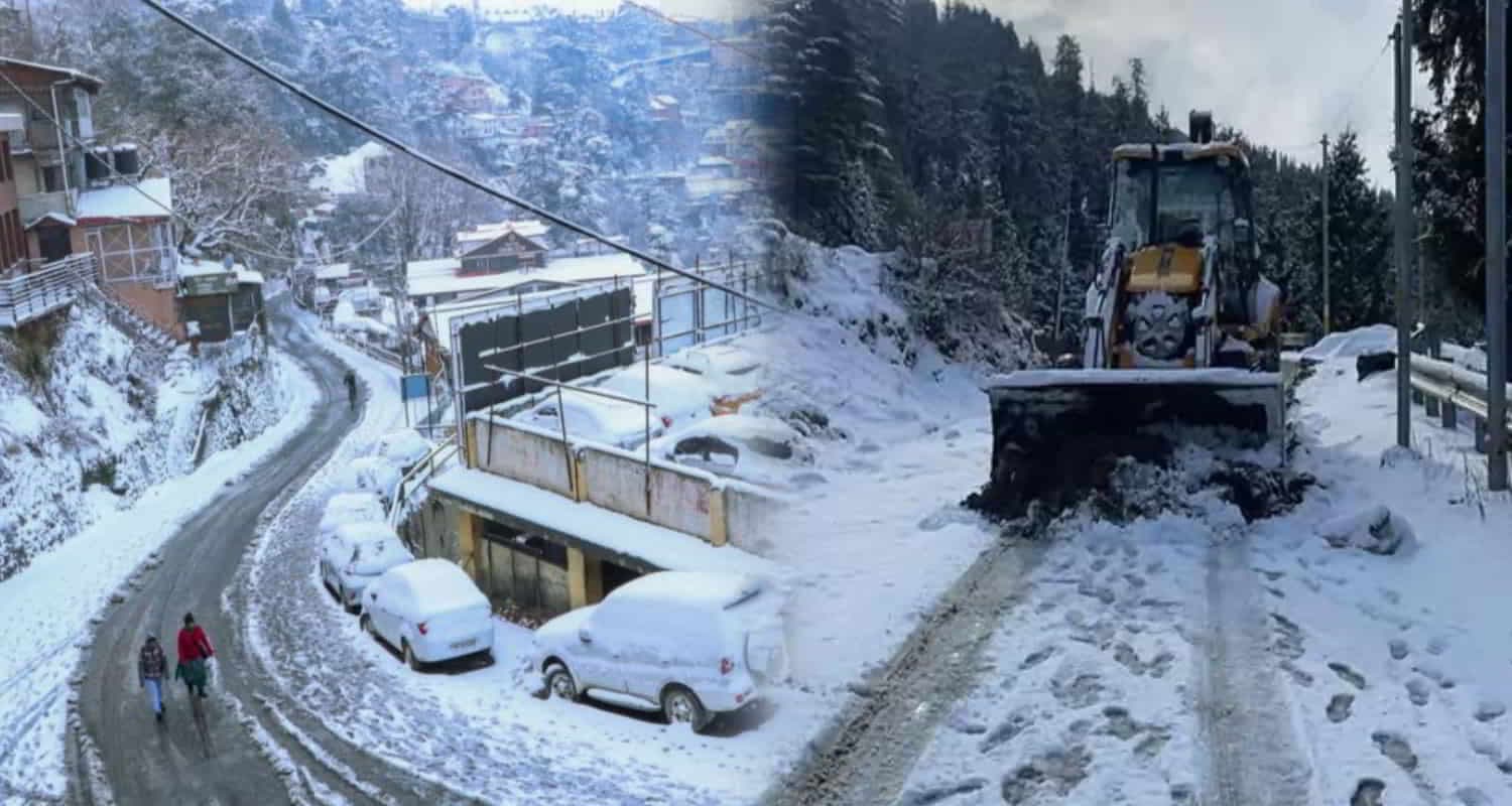 Shimla Snowfall