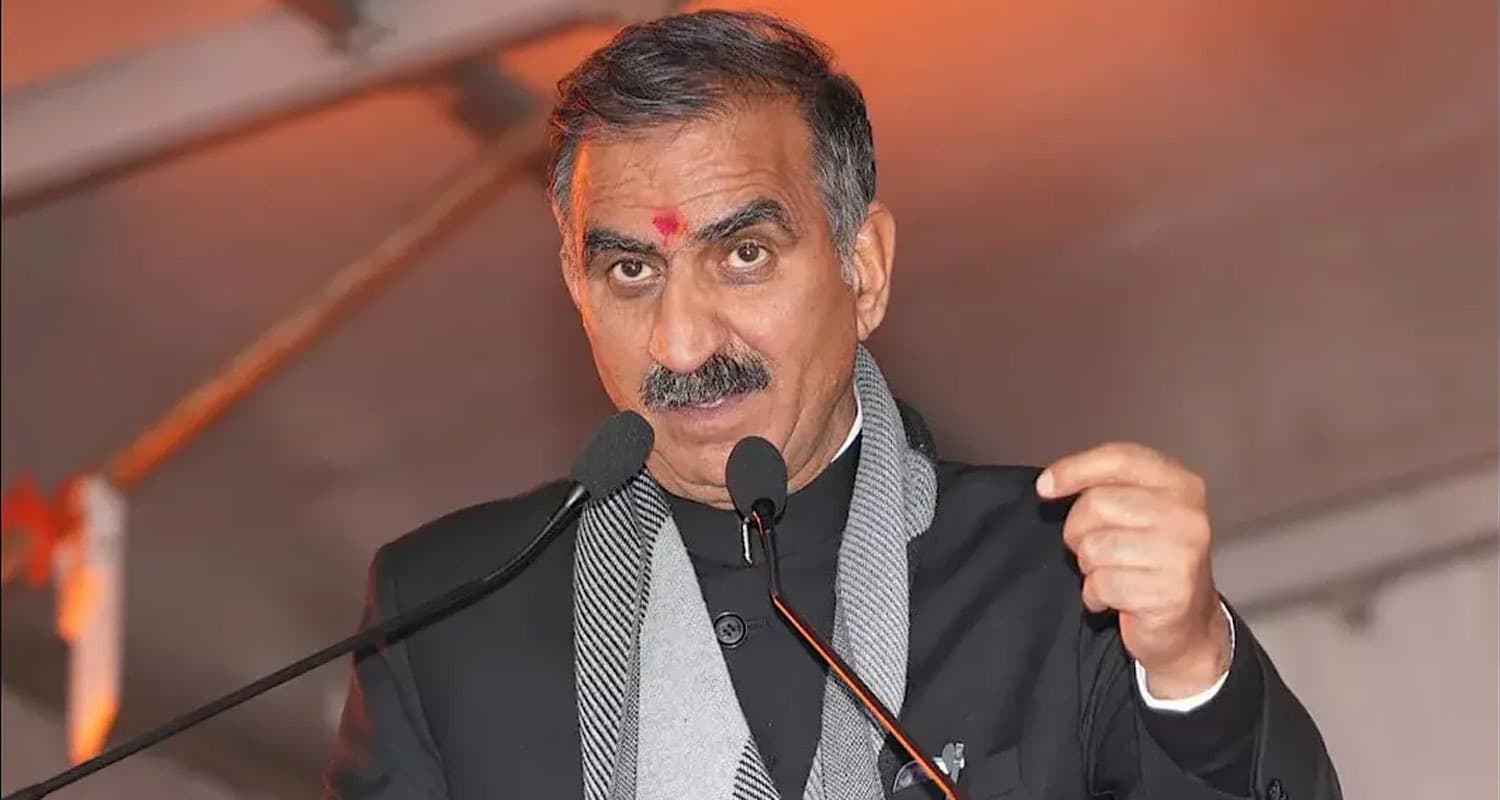 CM Sukhu
