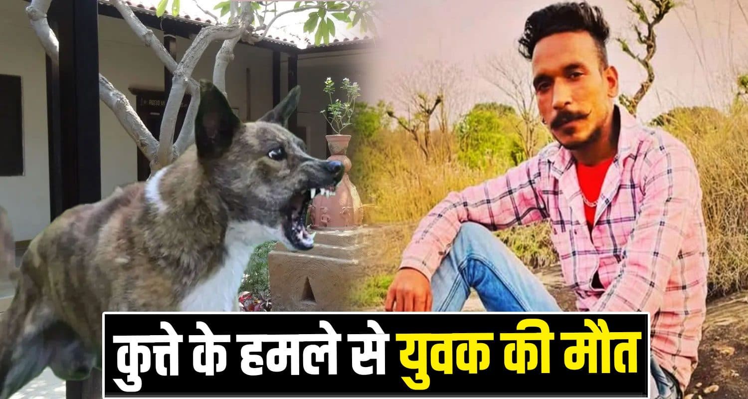 Mother Son Dog Hamirpur