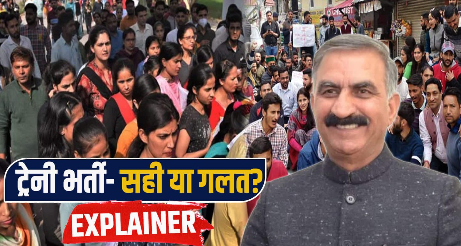 Himachal Job Trainee Policy,