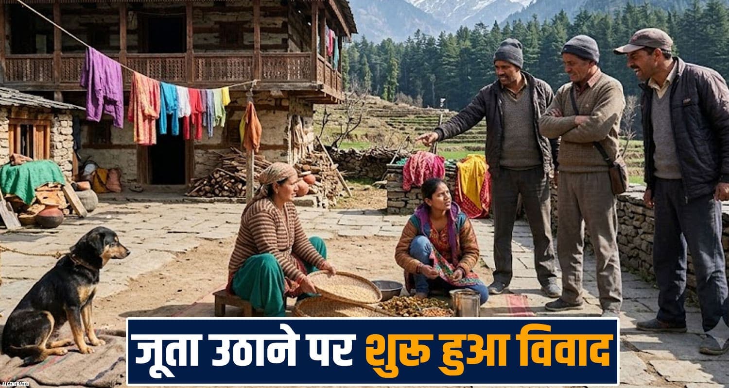 pet dog man shoes steal chamba house mother daughter case police himachal
