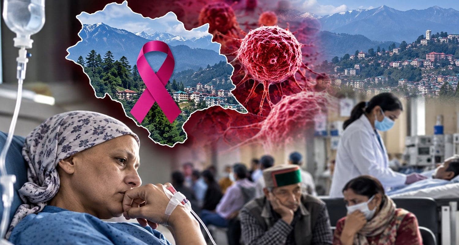 himachal cancer patients cases increased risk factors 16 thousand per year