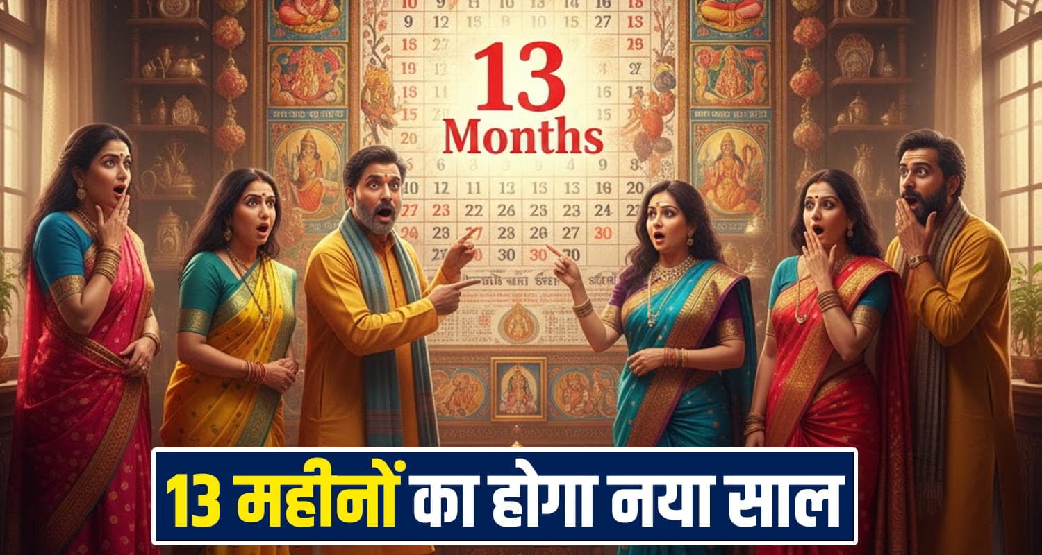 2026 का कैलेंडर कर देगा हैरान- साल में होंगे 13 महीने, जानिए क्या है इसका रहस्य New Year 2026