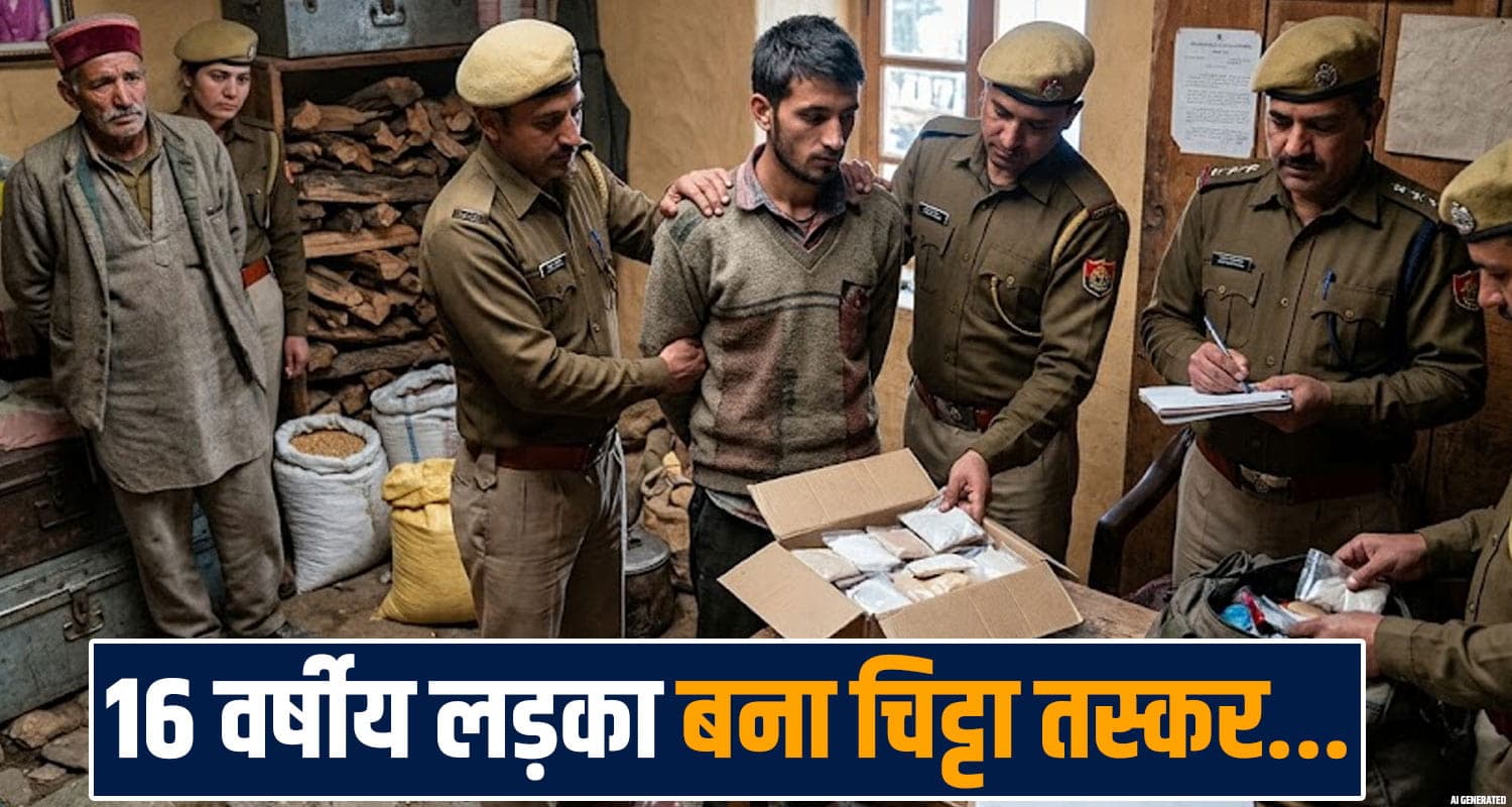 father son chitta smugglers ndps case hamirpur village himachal police