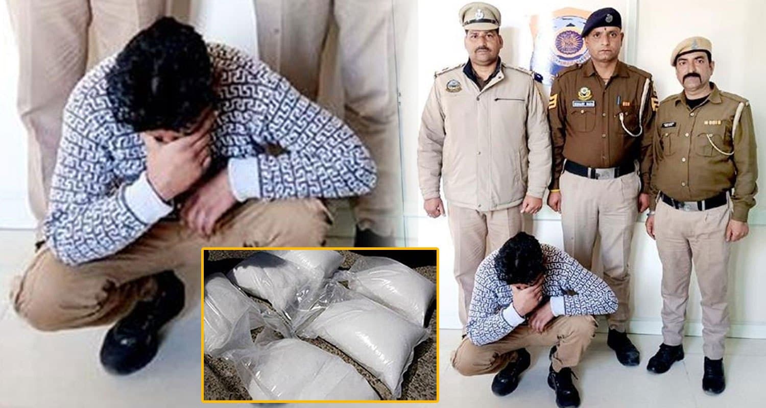 Himachal Police Chitta Smugglers