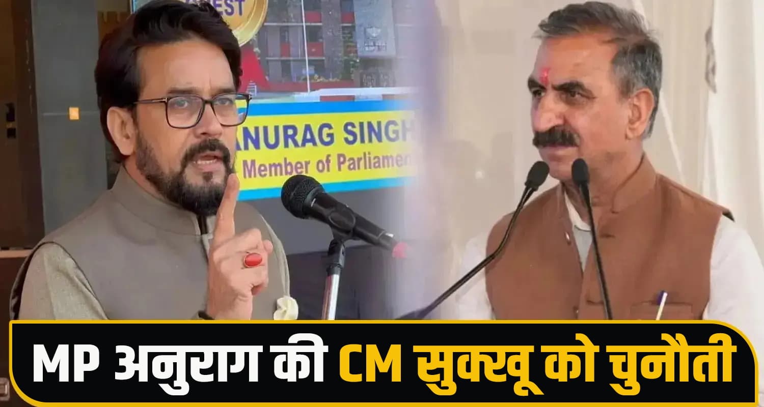 Anurag Thakur