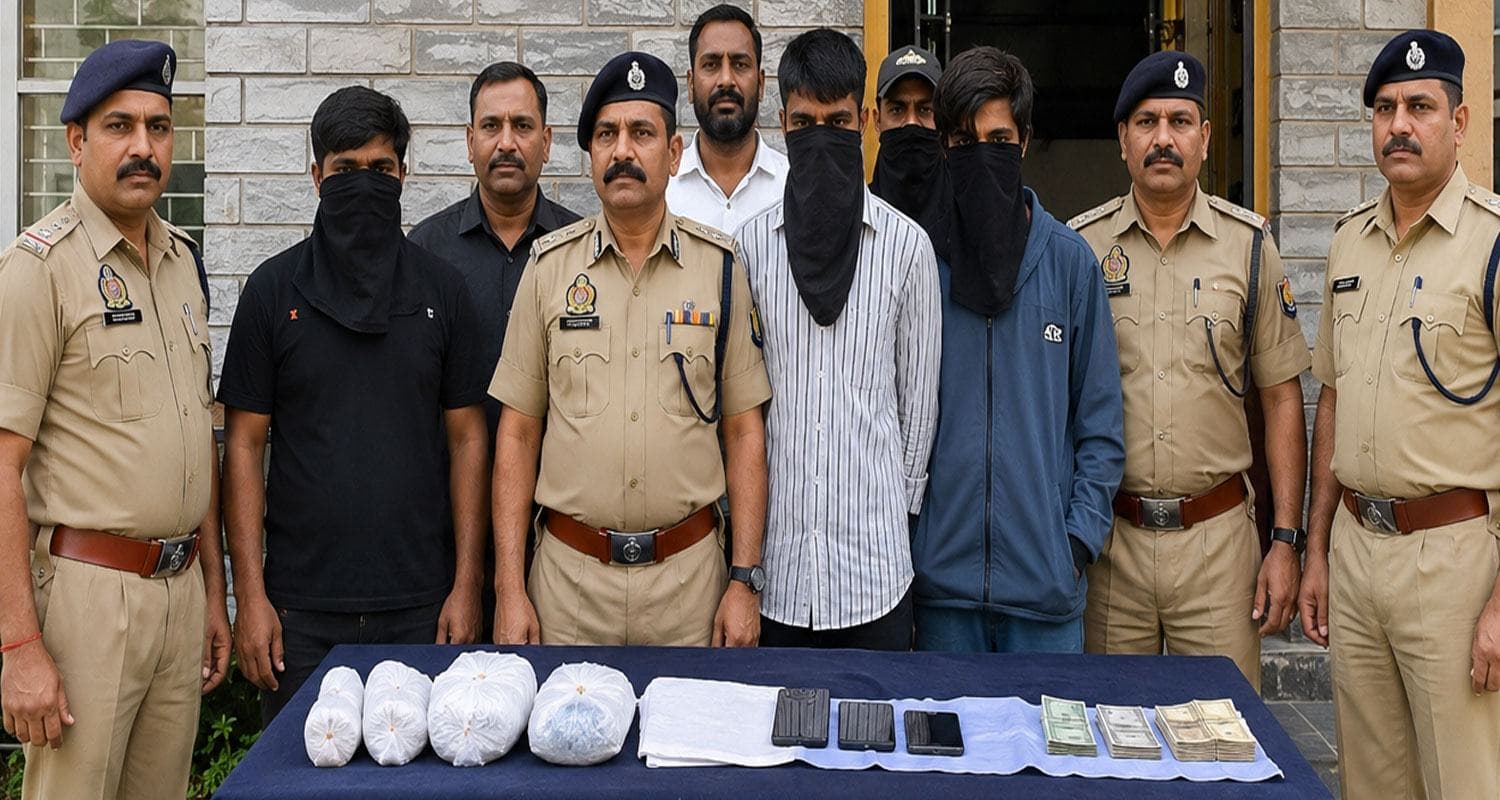 shimla-police-bust-drug-network-203-grams-heroin-seized-multiple-arrests