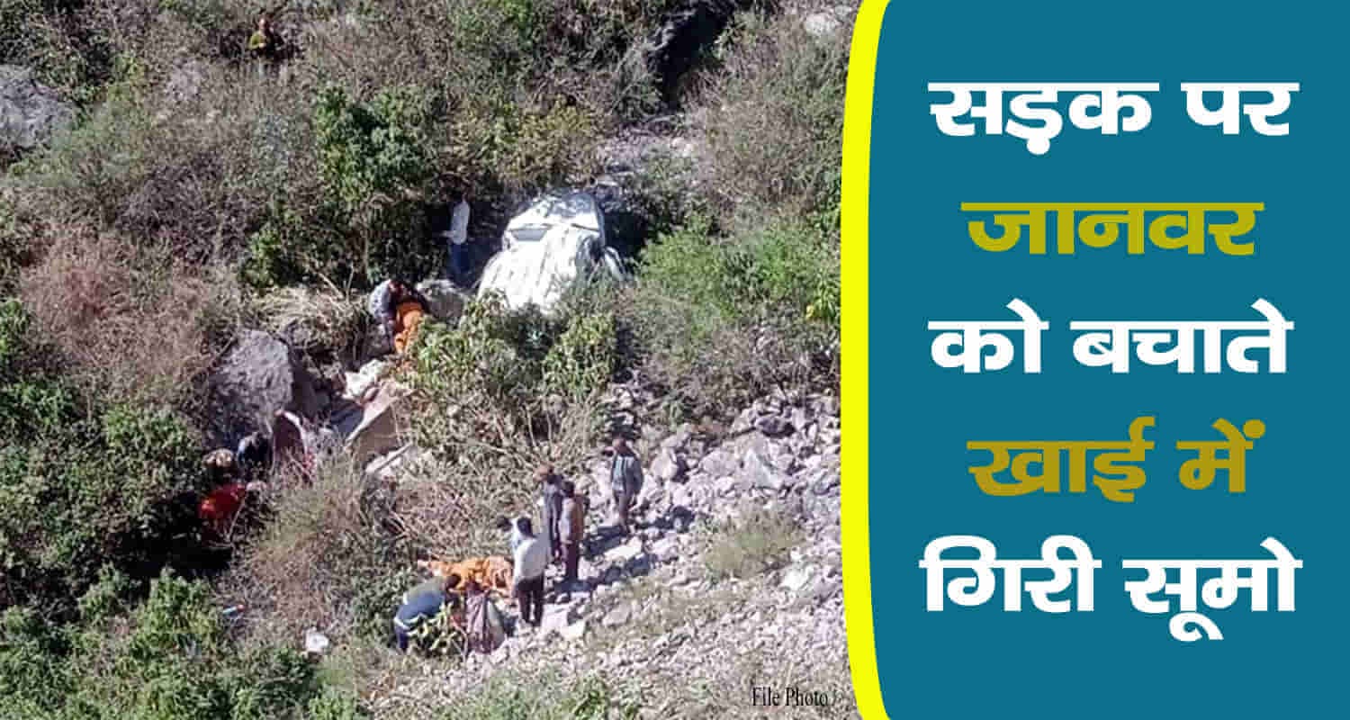 कुल्लू: जानवर को बचाने के प्रयास में गाड़ी खाई में गिरी, 21 वर्षीय युवक की मौत
Himachal kullu district youth lost life vehicle fell drain
