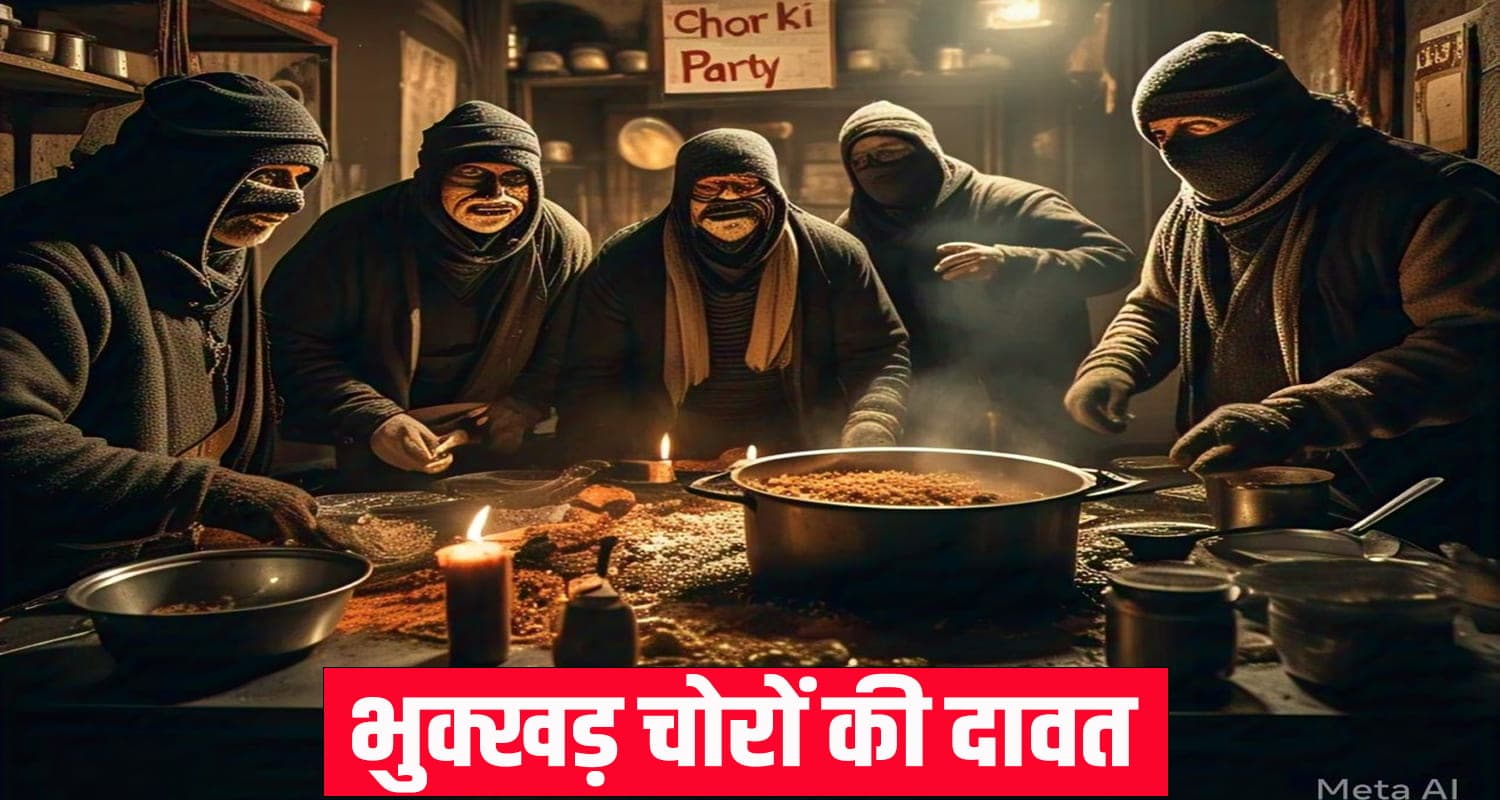 हिमाचल: सोता रहा परिवार और 'किचन पार्टी' कर सारा राशन लूट ले गए चोर himachal news