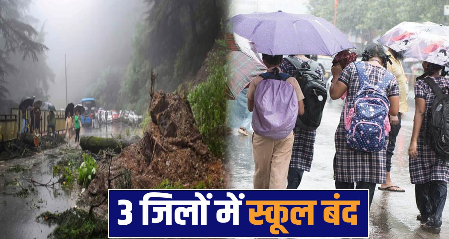 Himachal Schools Closed