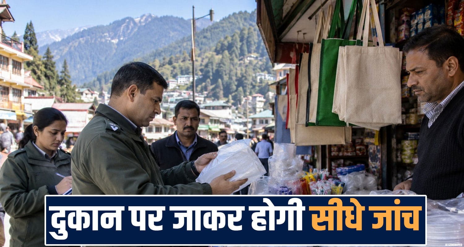 single use plastic ban himachal fine environmenta pollution waste management