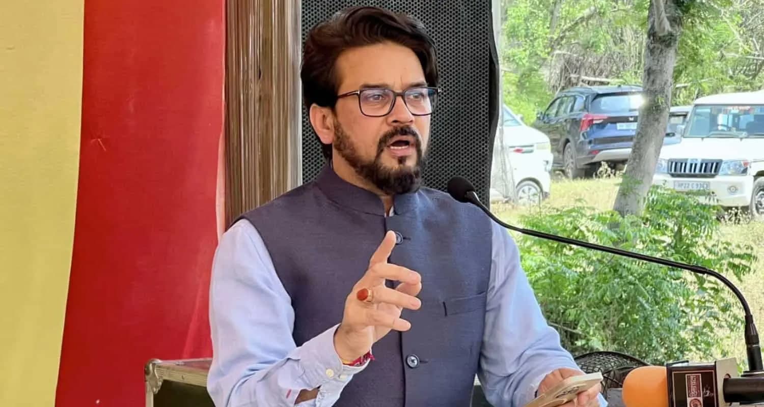 Anurag Singh Thakur
