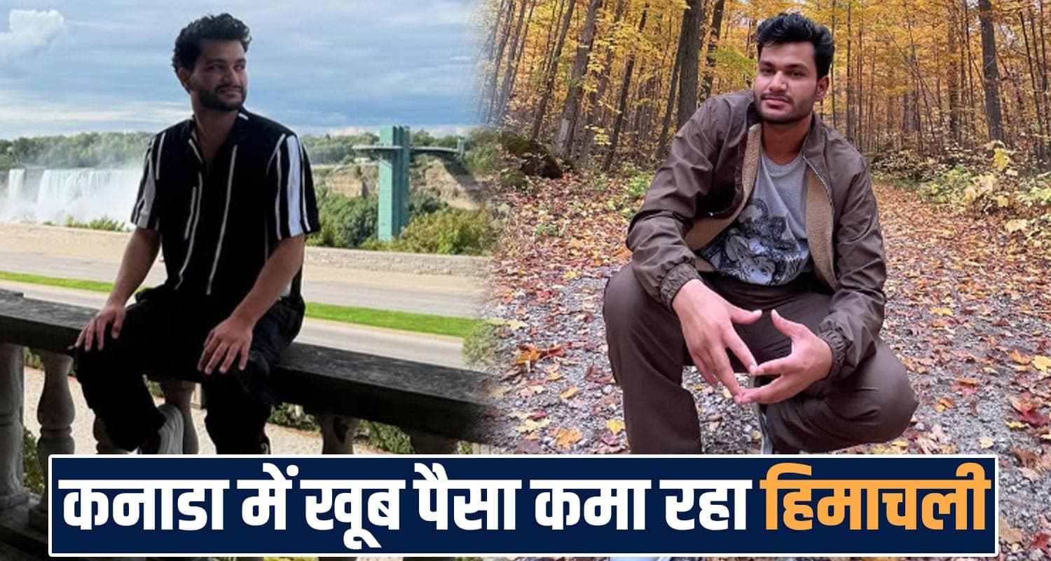 kullu saurabh khanna canada barber luxury lifestyle viral video