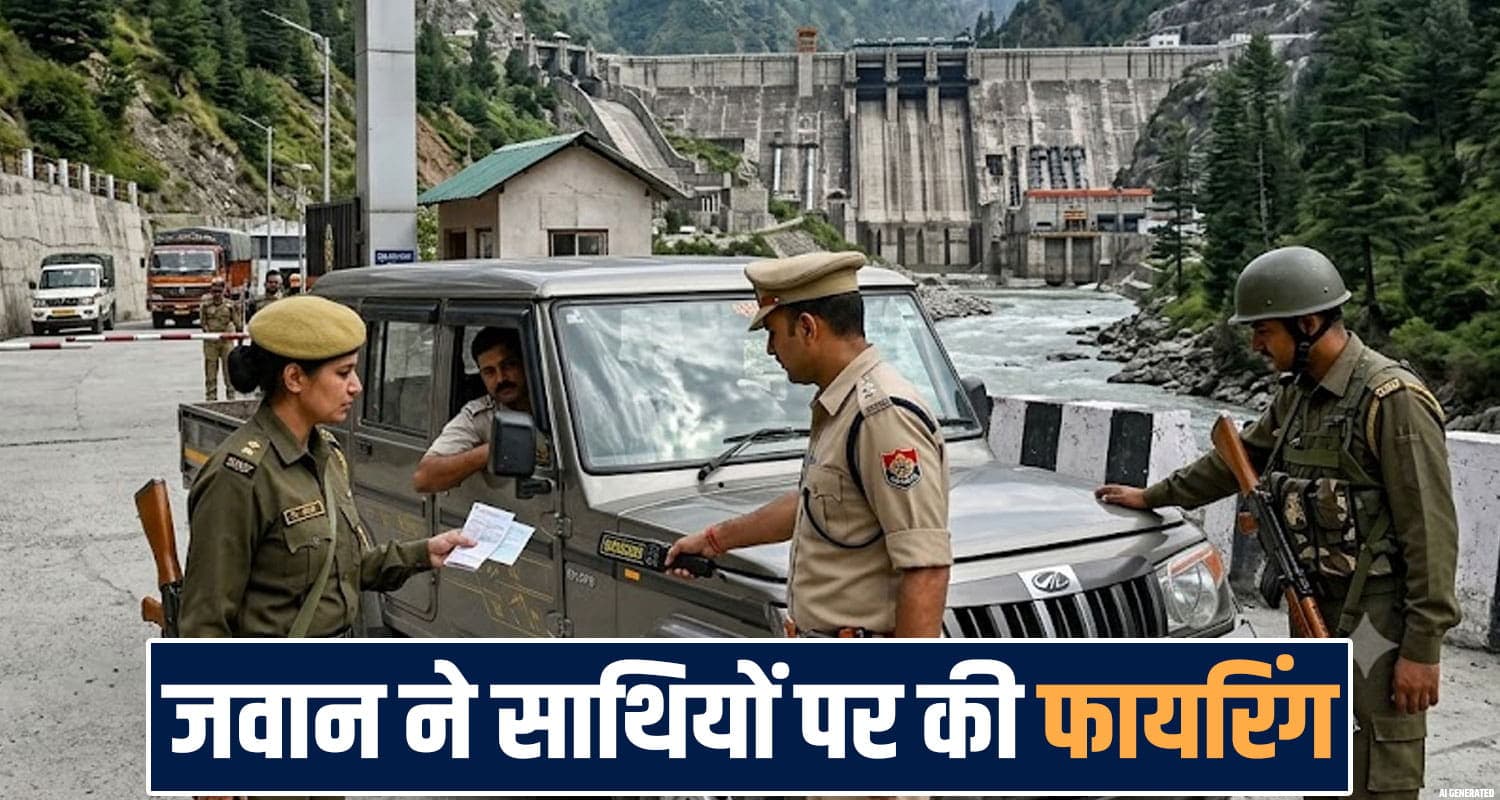 cisf jawan basohli seva two power project four jawans chamba border himachal