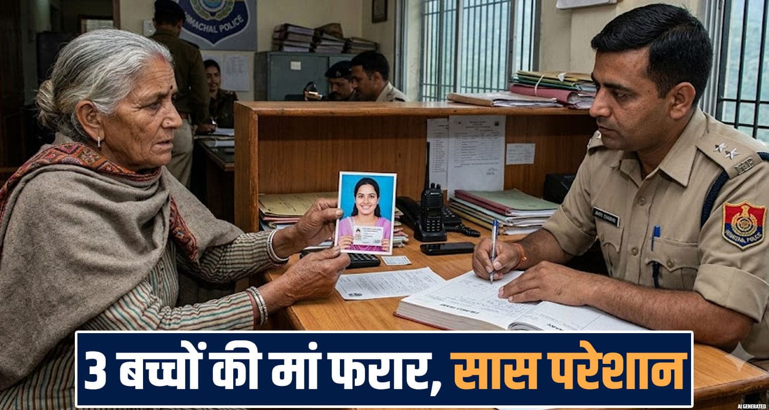 pooja devi missing case married woemn family report police baldi village dehra kangra