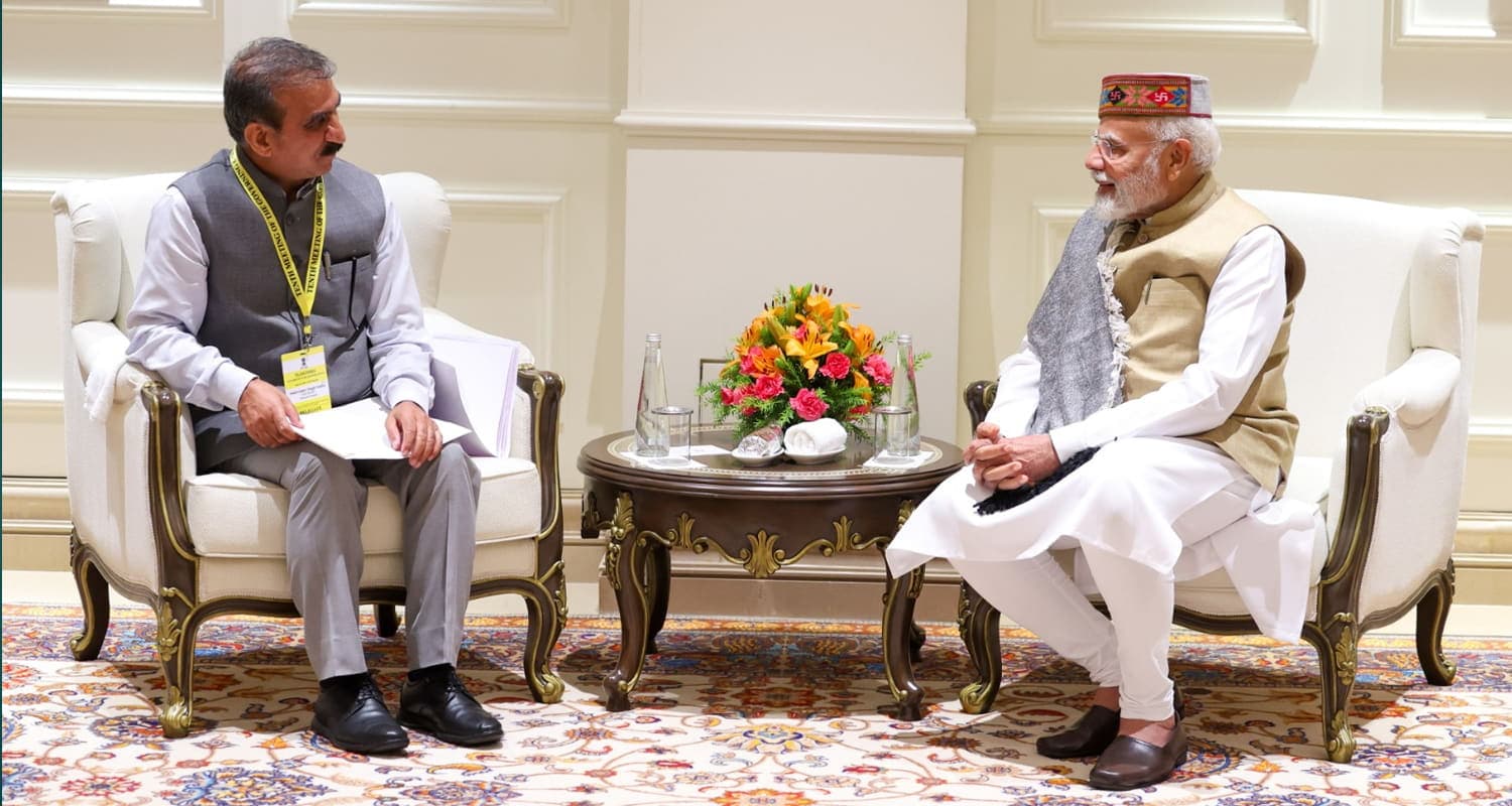pm modi-cm sukkhu