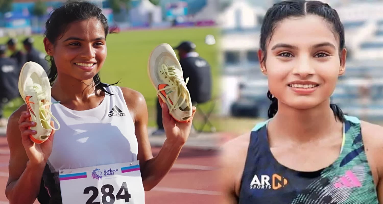 Athlete Seema