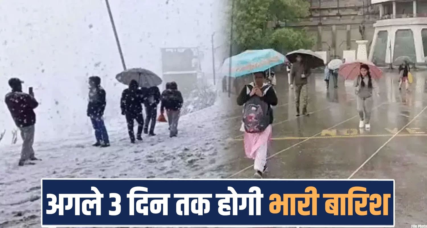 Himachal Weather Alert