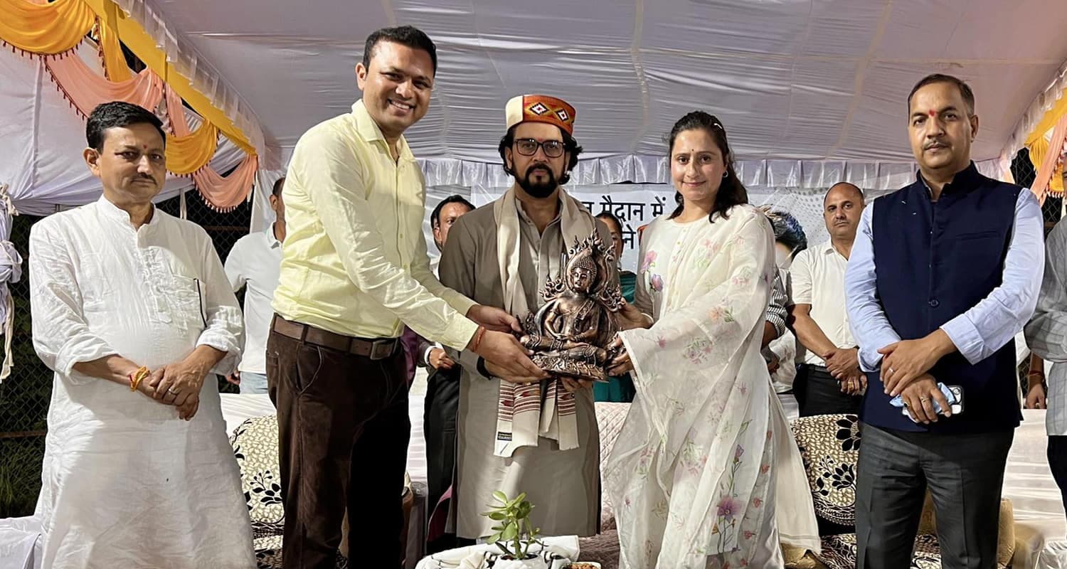 anurag singh thakur