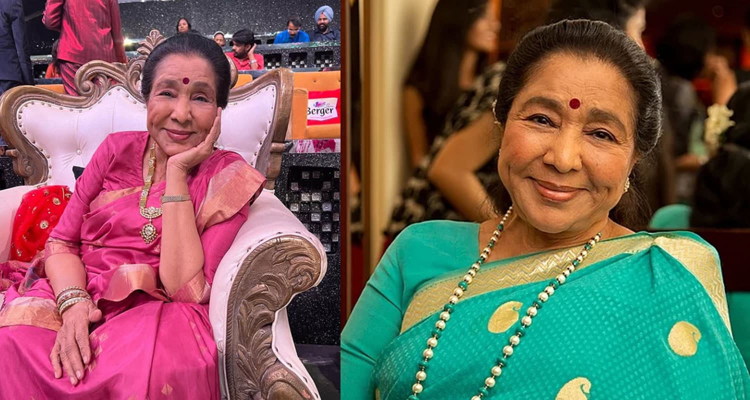 indian famous singer asha bhosle no more cardiac arrest mumbai breach candy hospital