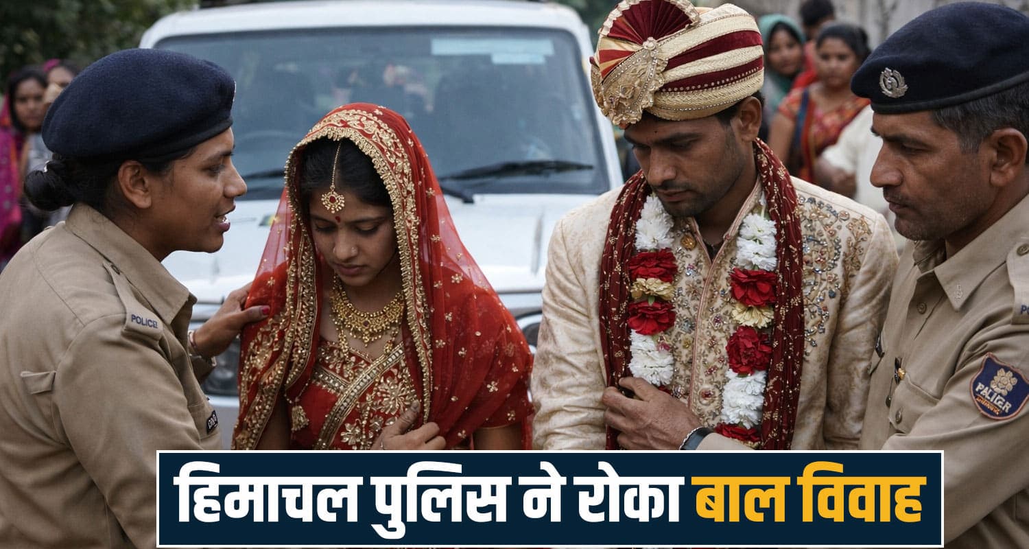 16 years girl marriage chamba churah himachal police
