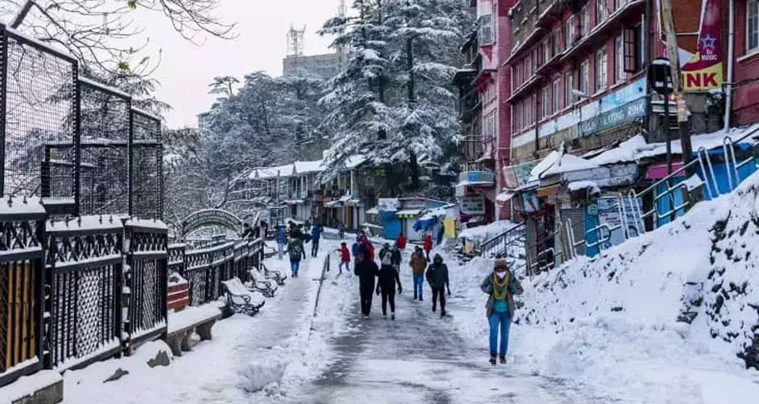 हिमाचल में अगले 5 दिन जमकर होगी बारिश-बर्फबारी, यहां जानें मौसम का हाल HIMACHAL WEATHER