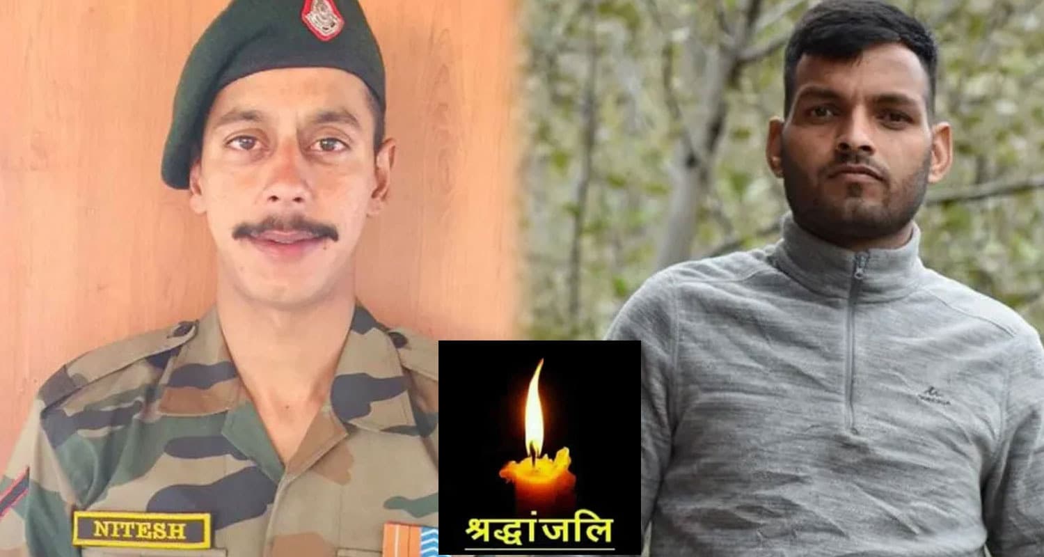 mandir road accident