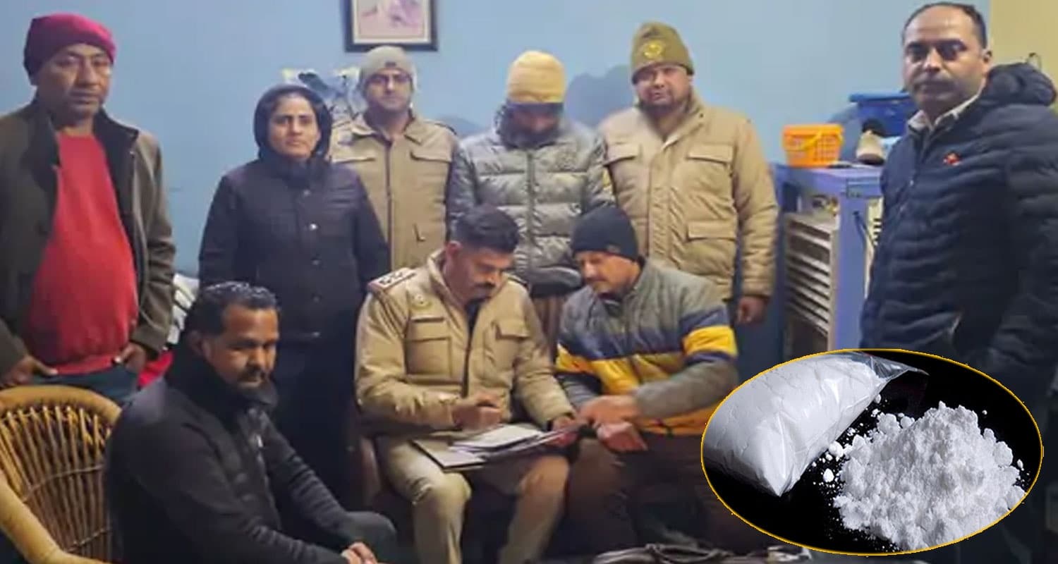 Chitta Smugglers Himachal Kangra Police