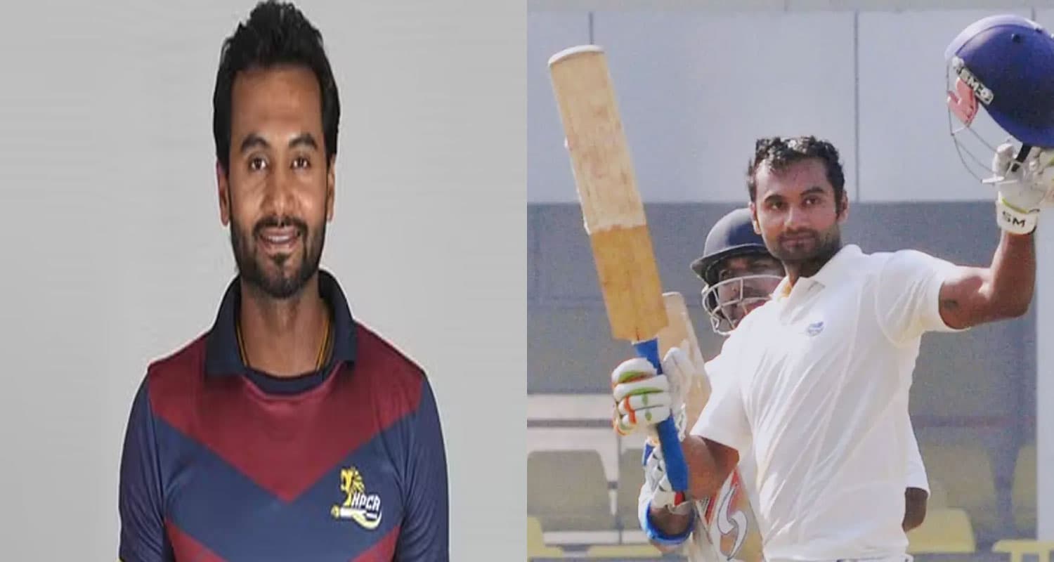 हिमाचल: पारस डोगरा ने क्रिकेट से लिया संन्यास, यहां जानें शतकों का रिकॉर्ड paras dogra