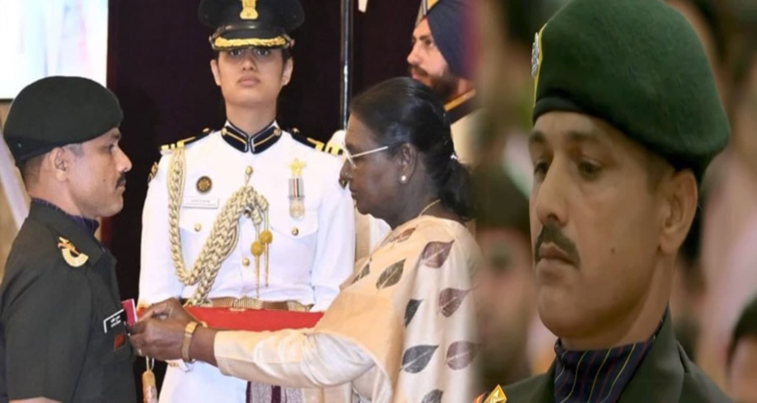 Himachal Pradesh Vir Chakra Shaurya Chakra Indian Army satish kumar mandi