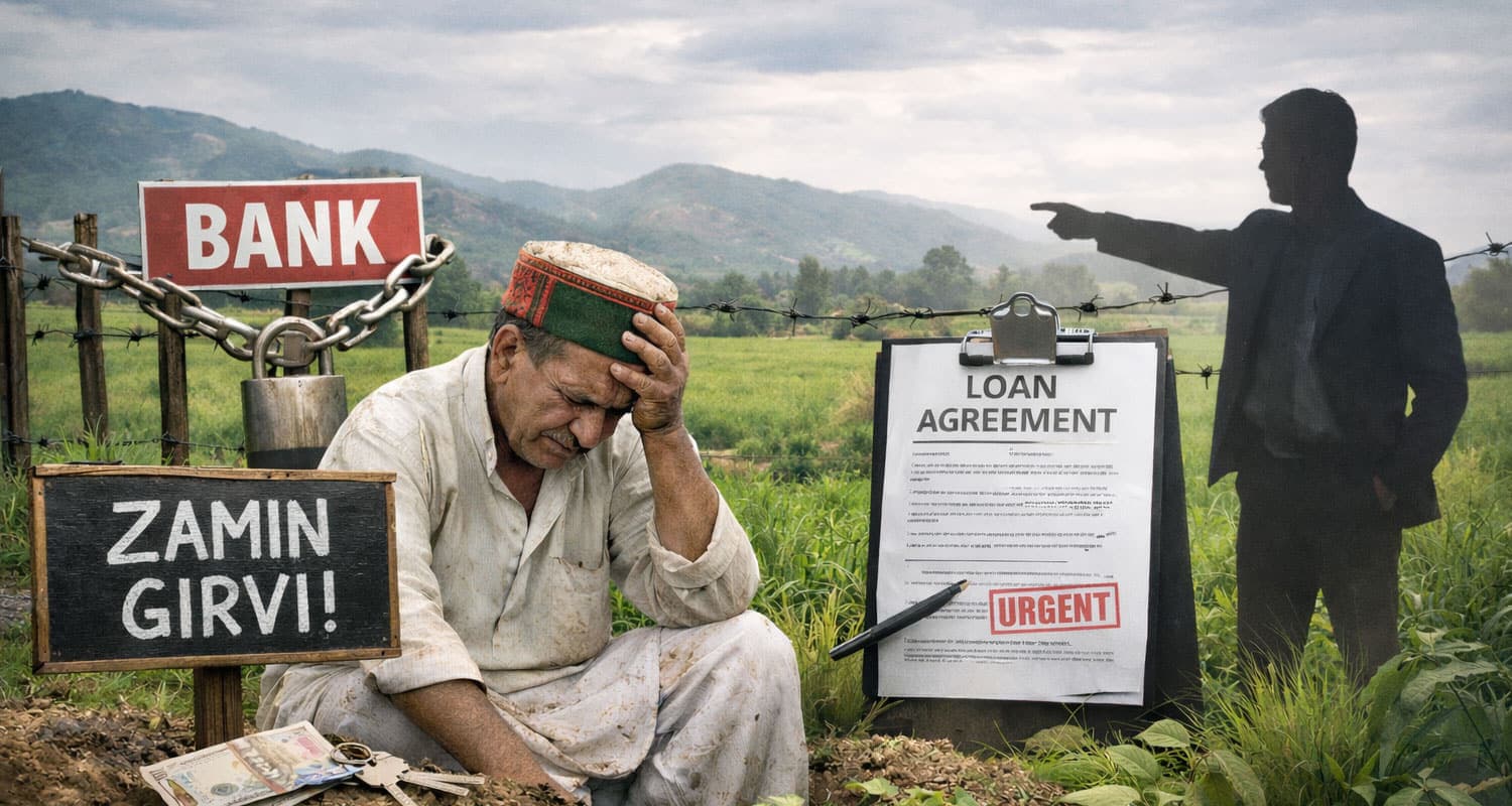 himachal banks demanding guarantees farmers nabard kcc loan