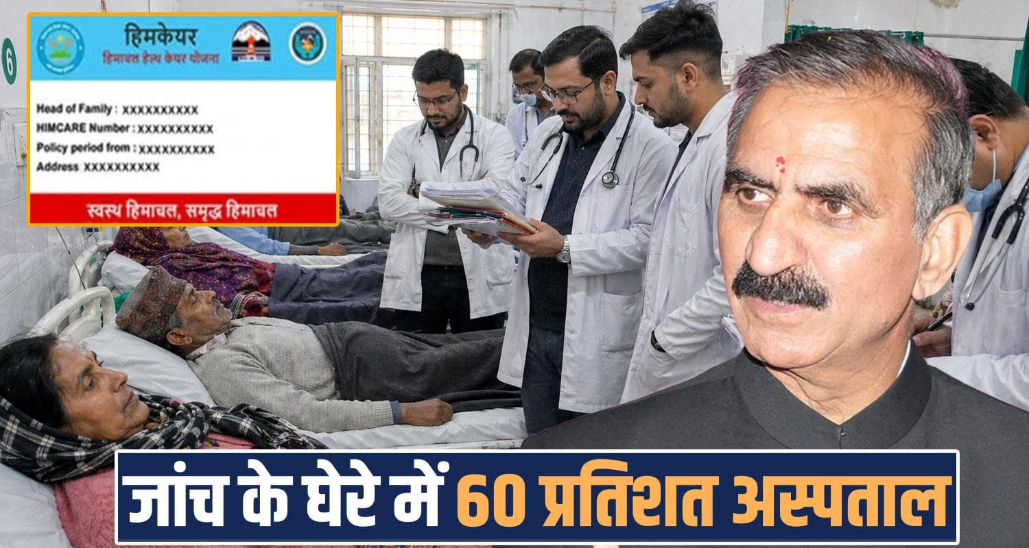 him care fraud vigilance private hospitals himachal sukhu government