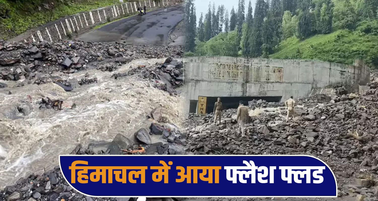 manali flood alert