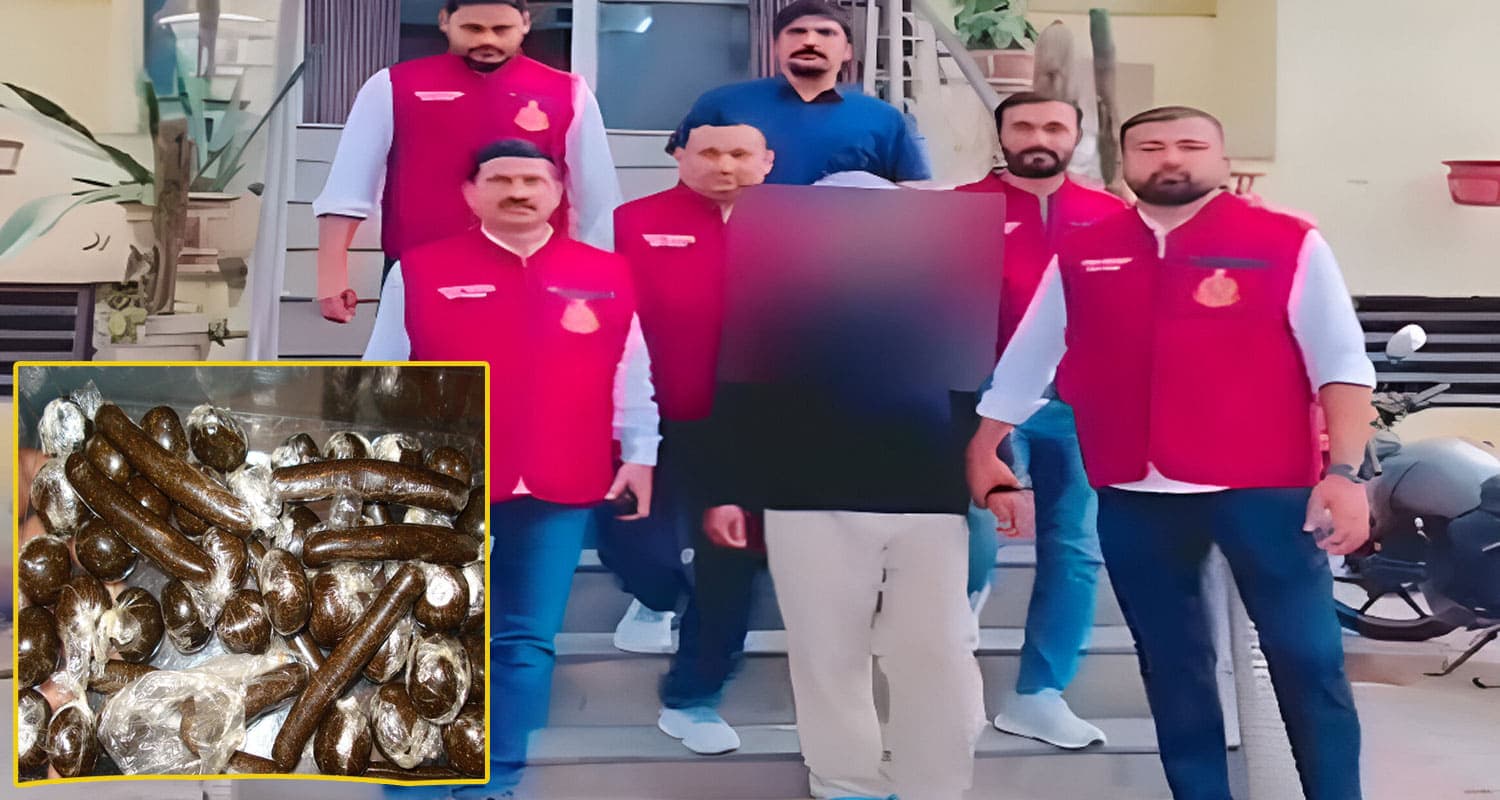 हिमाचल में होती थी खेती- इन राज्यों में करते थे सप्लाई, करोड़ों की चरस समेत तीन तस्कर गिरफ्तार kasol drugs