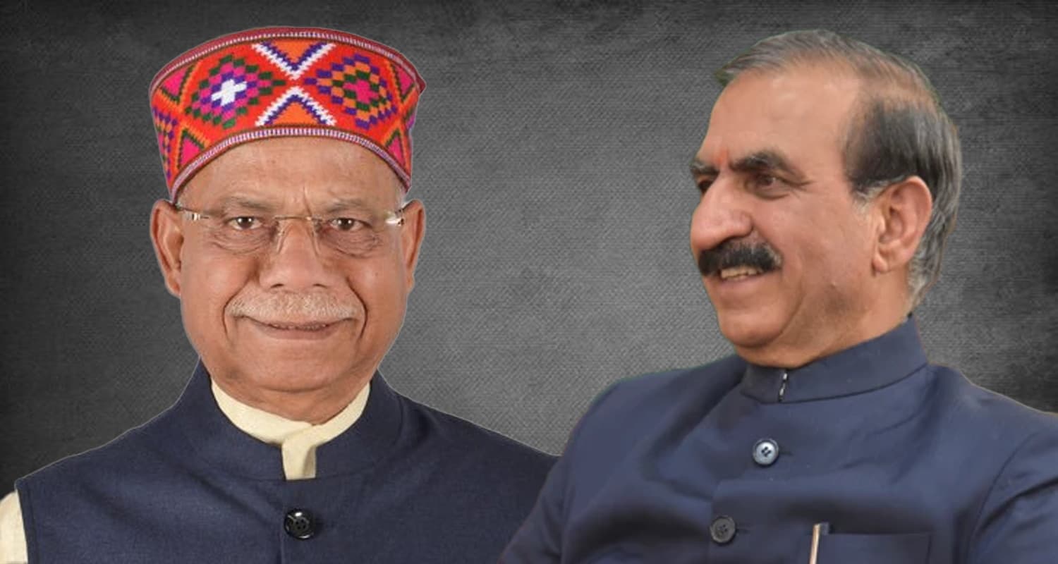 राज्यपाल की दो टूक: हिमाचल में बिगड़ी कानून व्यवस्था, सरकार बताए कैसे करेगी ठीक? himachal news