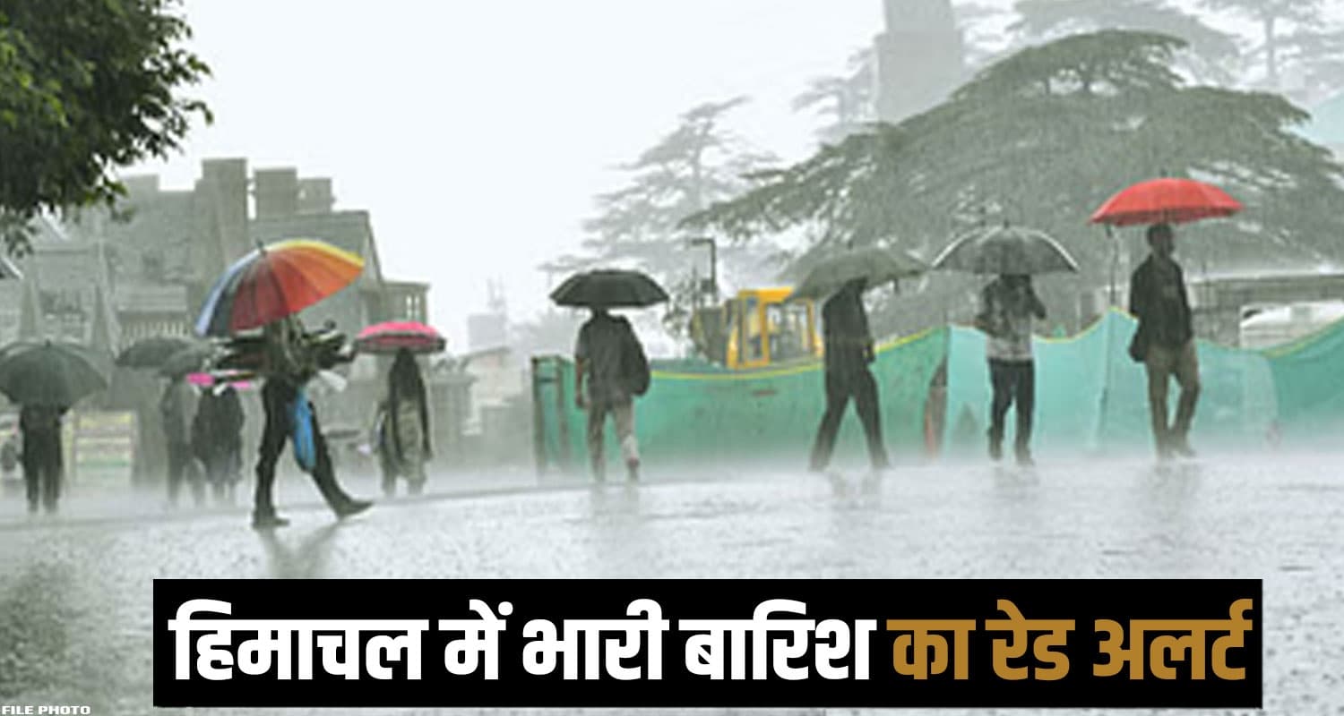 Himachal Red Alert