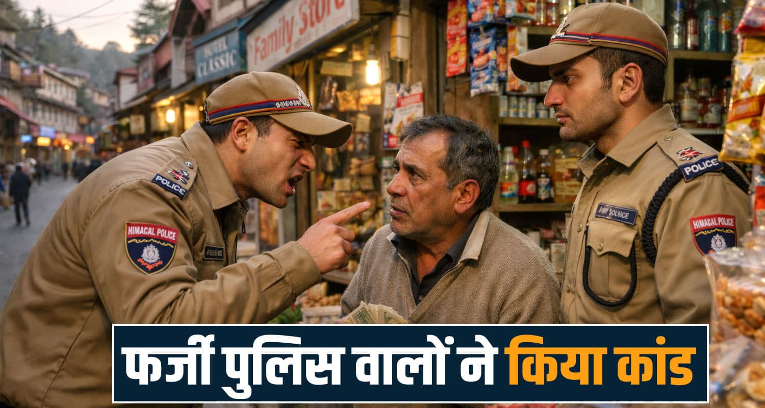Fake Police Himachal 