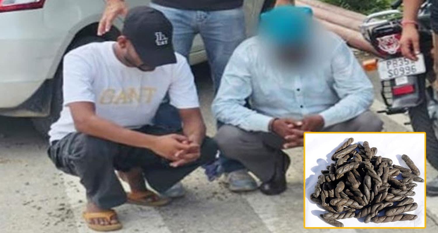two boys charas smugglers motorcycle kangra police himachal case