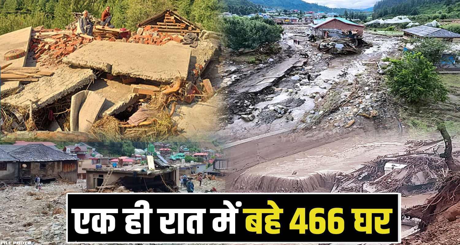 Mandi Cloud Burst